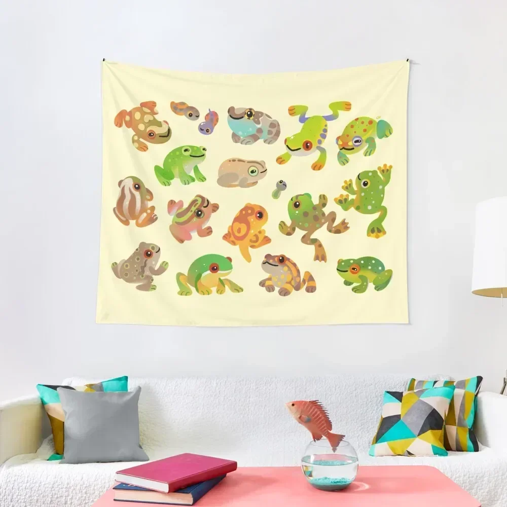 

Tree frog Tapestry Aesthetic Room Decorations Things To Decorate The Room Wallpapers Home Decor Tapestry