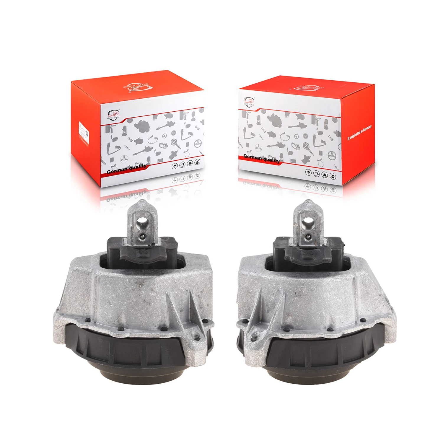 Pair Left and Right Engine Mounts 22117581617,22117581618 For BMW G42 G87 225i,G23 G83 425i/430i,F36 420i G26 425i/430i,Z4 G29