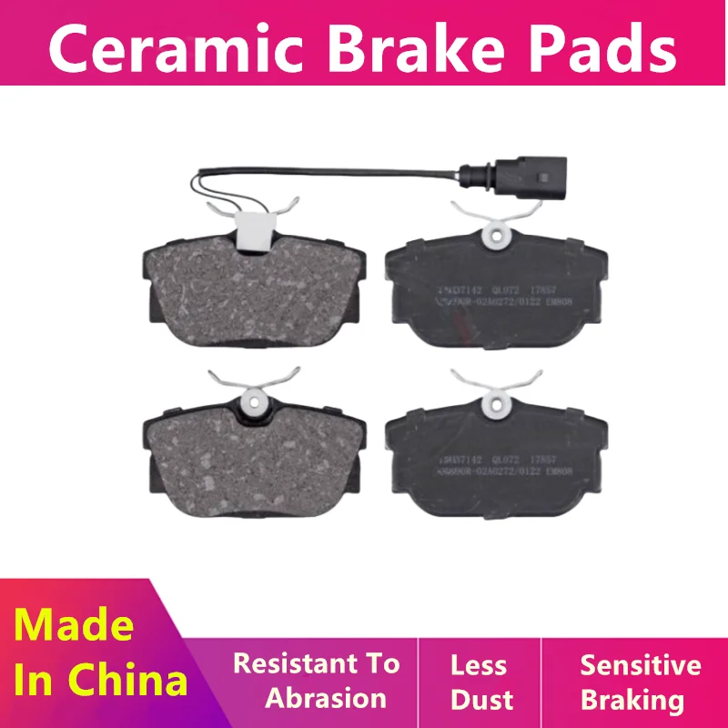 For Volkswagen Transporter Metwe Sharan Rear Brake Pads/Auto Parts -03022