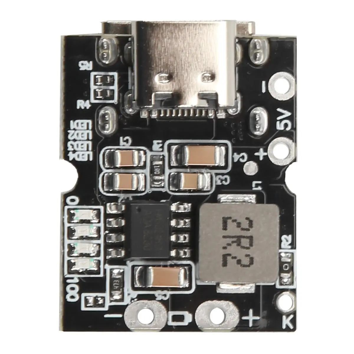 A14M Type-C USB 5V 2A Boost Converter Step-Up Power Module Lithium Battery Charging Protection Board DIY Charger,with Welding