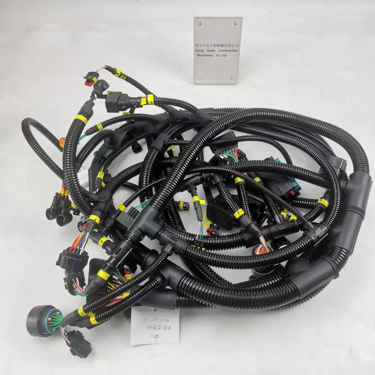 Shantui DH24 Bulldozer Parts 115U-07-01000 Floor Rack Wiring Harness