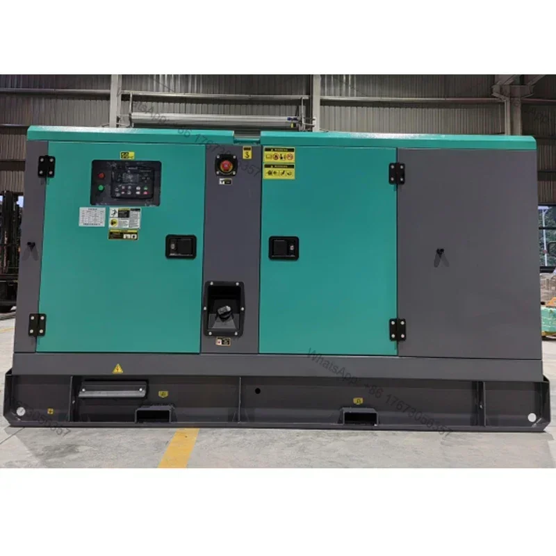 Ultra Quiet, Durable, High-quality Cumminss Best-selling Ricardo Power 15KVA 20KW 30KW 50KVA Intelligent Silent Diesel Generator