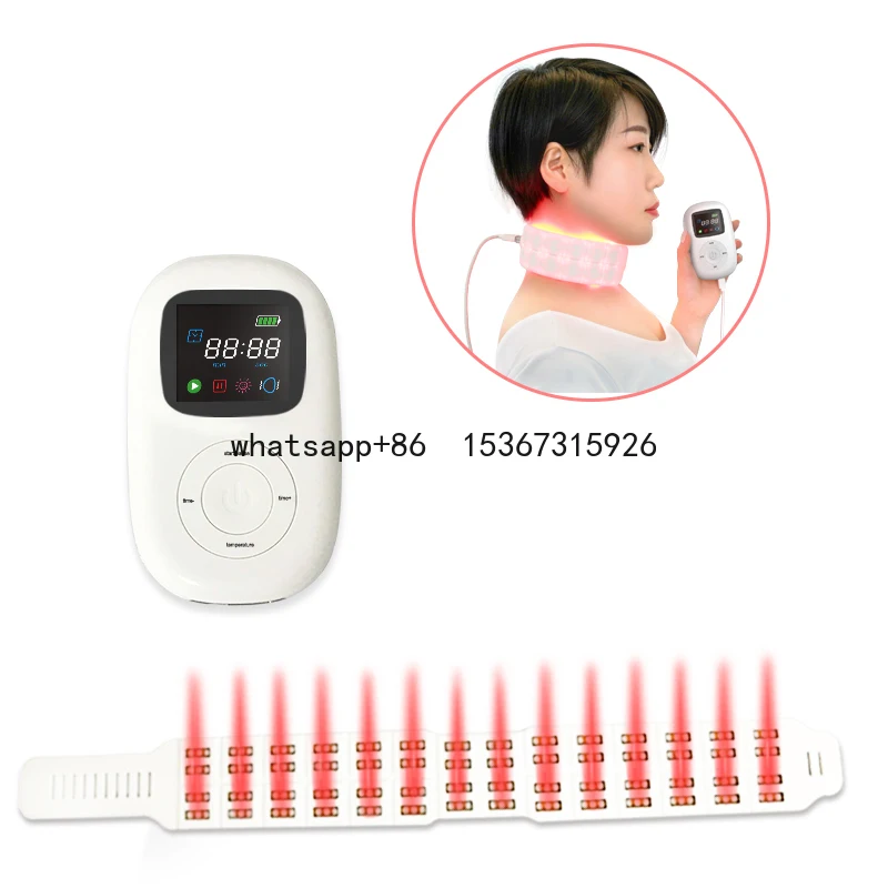 Heating LED a Medical Equipment For Cervical Spine Phototherapy Apparatus/ Neck Pain Relief