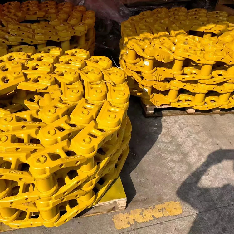ZAX60 Excavator Parts New Undercarriage Track Link Chain Idler Shoe Steel Rubber Construction Farm Bolt Sprocket