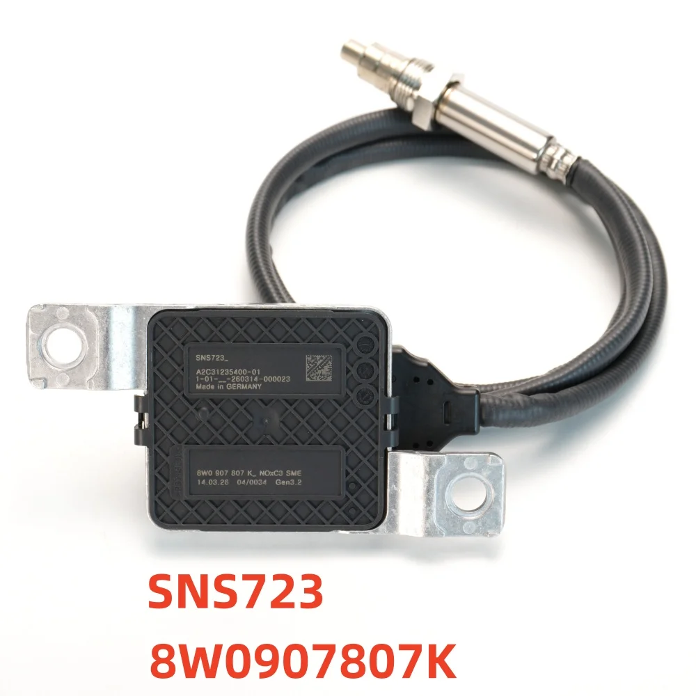 

High Quality 8W0907807K SNS723 A2C31235400-01 Exhaust Gas NOx Sensor Direct Replacement For Audi A4 A5 Q5 2.0L TDI