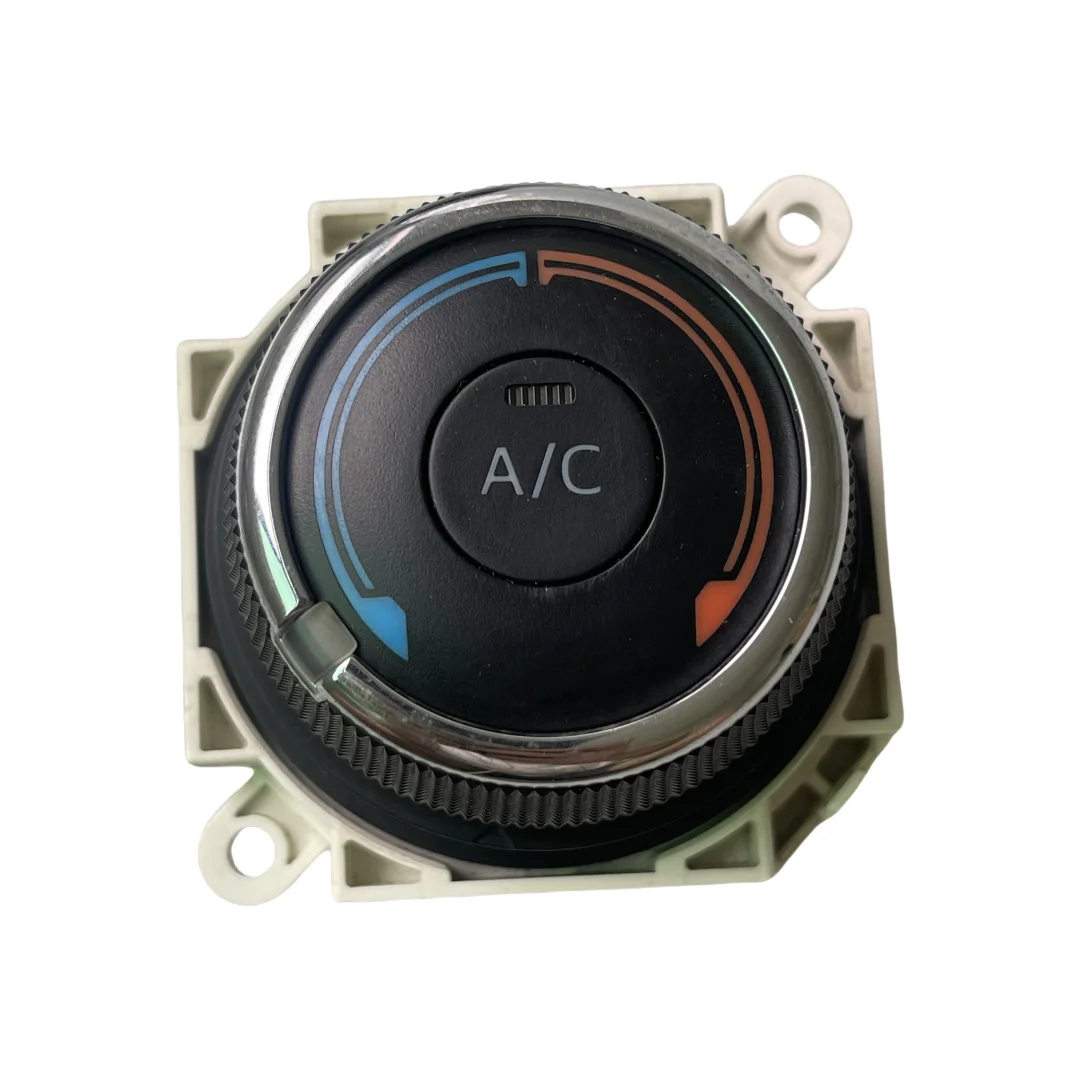 

55903-02370 Переключатель теплого воздуха кондиционера Переключатель переменного тока Ручка регулировки скорости ветра подходит для моделей 14-18 Corolla