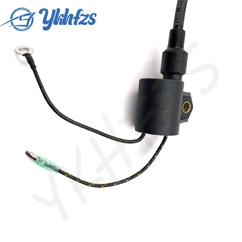 61A-85570-00 Ignition Coil For Yamaha Outboard Motor Parts 2 Stroke 150HP 250HP 61A-85570