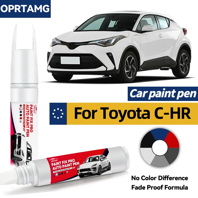 Car paint pen For Toyota C-HR auto paint concealer pencil acrylic paints body repair car accessories automotive detailing