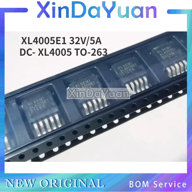 10 pcs XL4005E1 32V/5A  DC- XL4005 TO-263 Step-down IC