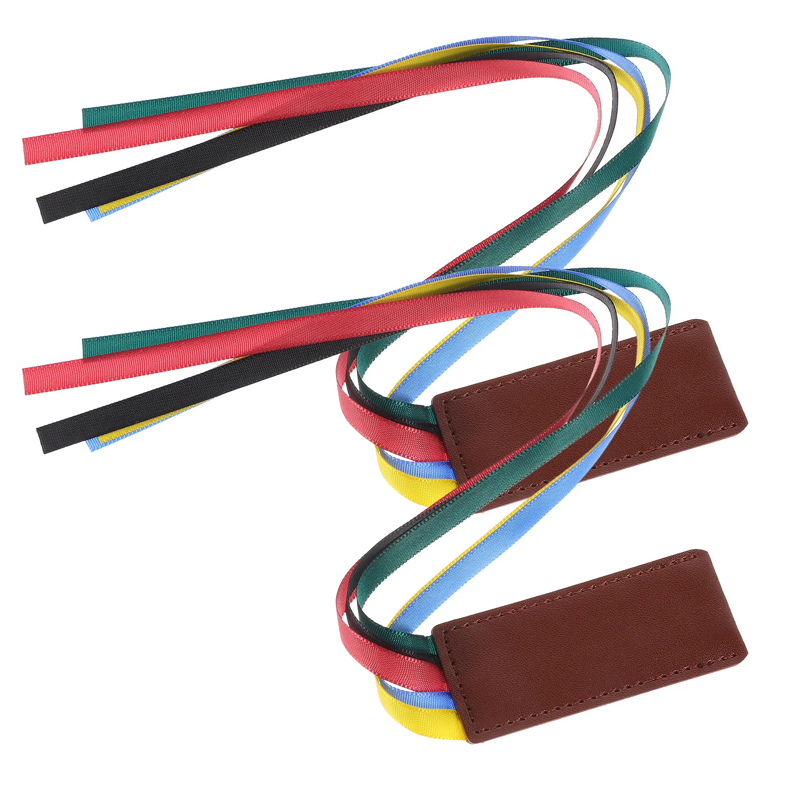 

2pcs Colorful Polyester Bookmarks Wear-Resistant Practical Portable Ribbon Bookmark Multi-Function Bible Marker