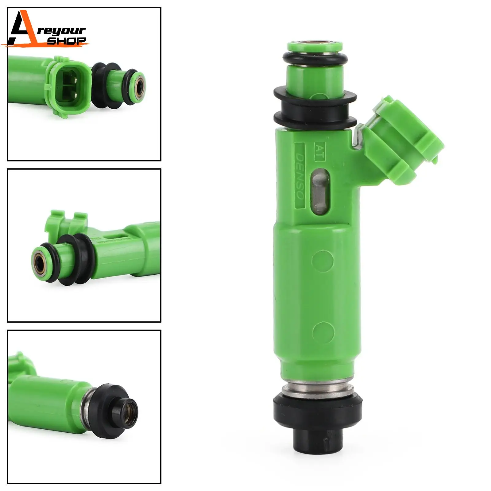 Areyourshop 1PCS Fuel Injectors Fit For Mitsubishi Montero sport 3.0L V6 1998-2003 1955003170 FJ672 1955004060 Car Auto Parts