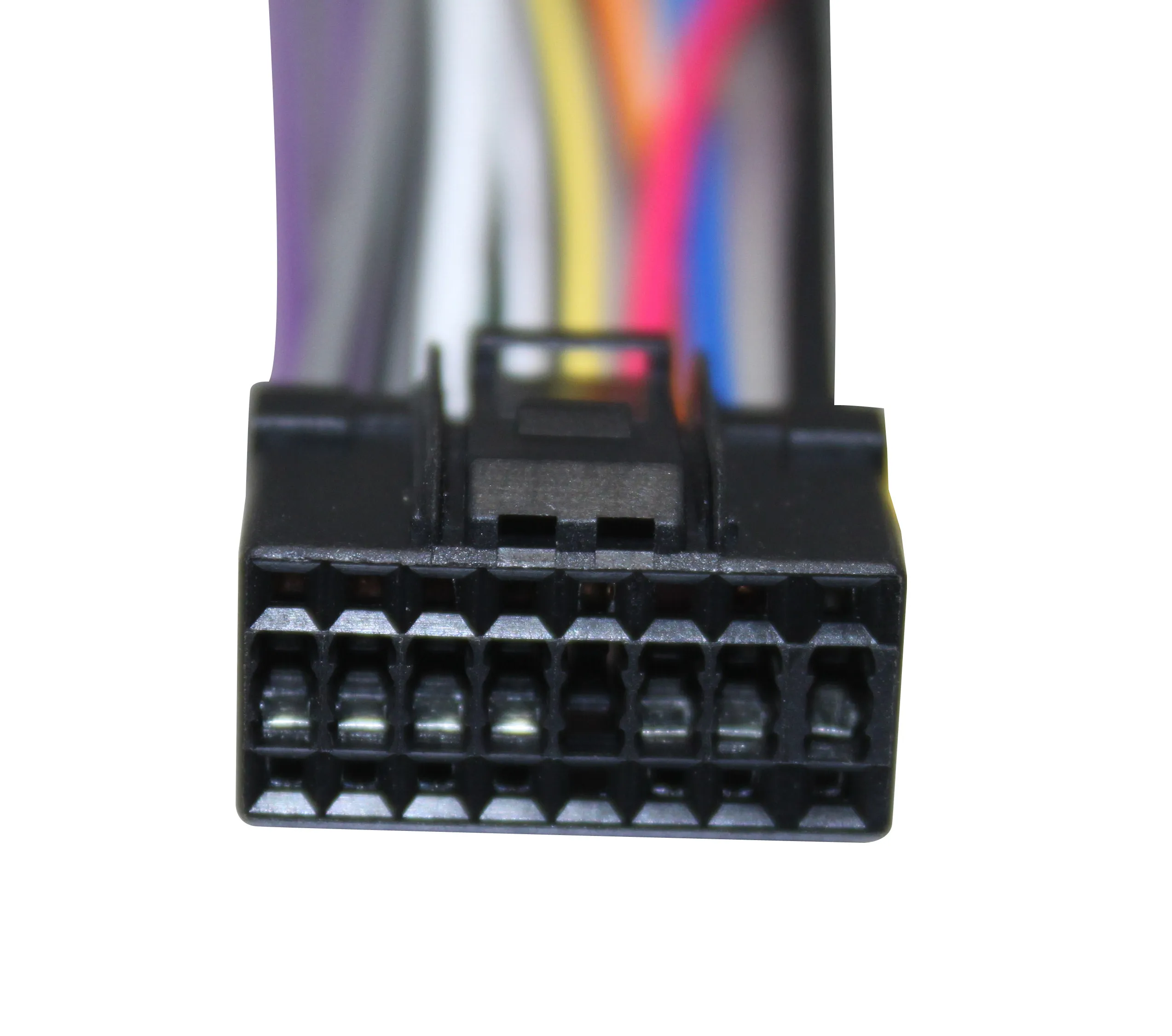 It is suitable for pioneer CD player power supply tail cord, speaker cable, automobile modification supplies cable PI16-05
