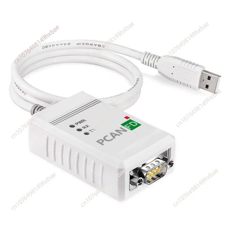 PCAN FD USB Analyzer Compatible with Peak IPEH-004022 CAN FD Interface Supports Inca for Automotive Diagnostic Tools
