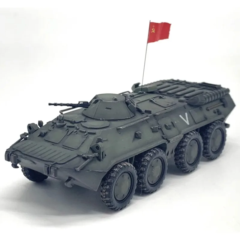 

1:72 Scale ARTISAN Russian Special Military BTR80 Armored Vehicle BTR-80A Militarized Combat Multi-wheeled Vehicle Car Model