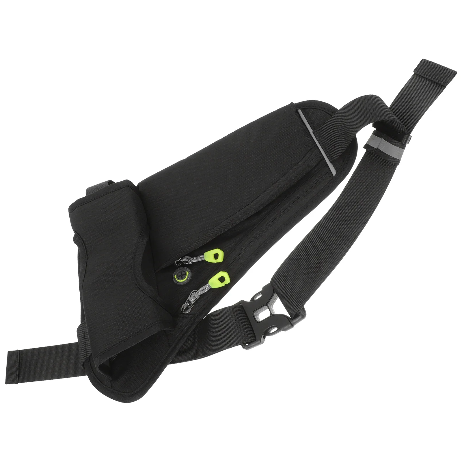 حقيبة هاتف مقاومة للماء، حقيبة خصر متعددة الأغراض، حقيبة فاني للمشي لمسافات طويلة، حامل زجاجة مياه قابل للتعديل، حقيبة تمرين للجري