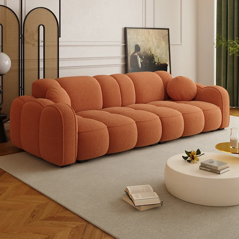 Classic Nordic Sofas Floor Adults Armrest Comfortable Apartment Sofa Office Elegant Sedie Da Soggiorno House Accessories