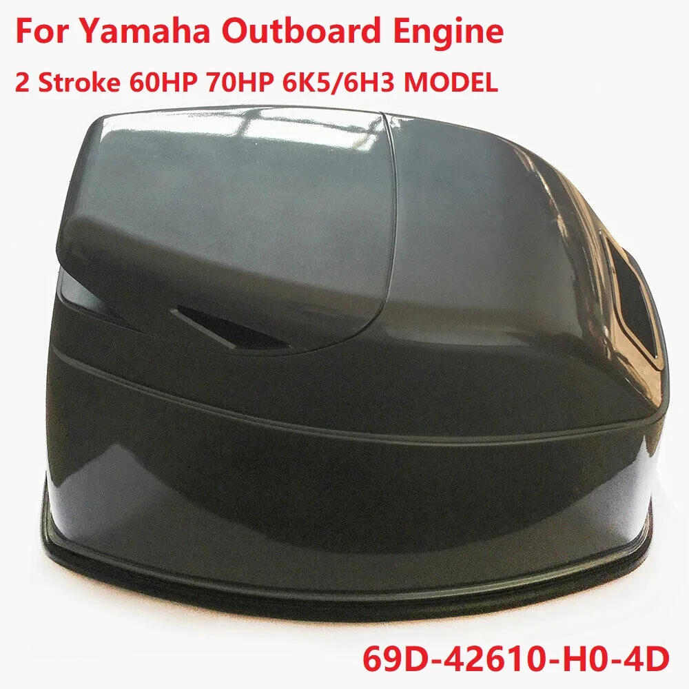 

Boat TOP COWLING For Yamaha Parsun Outboard 60-70HP 6K5 6H3 Models 69D-42610-H0-4D