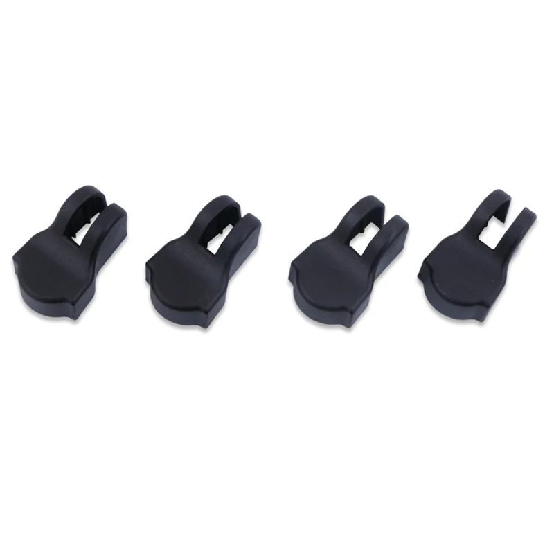 4x Car Door Limiting Stopper Cover For Nissan Qashqai j10 j11 x Trail t32 t31 Tiida Juke Note Kicks Leaf Accessories