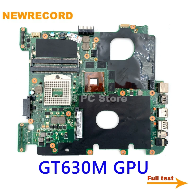 

For ASUS N43S N43SM N43SL Laptop Motherboard GT630M Video Card HM65 DDR3 Main Board Full Test