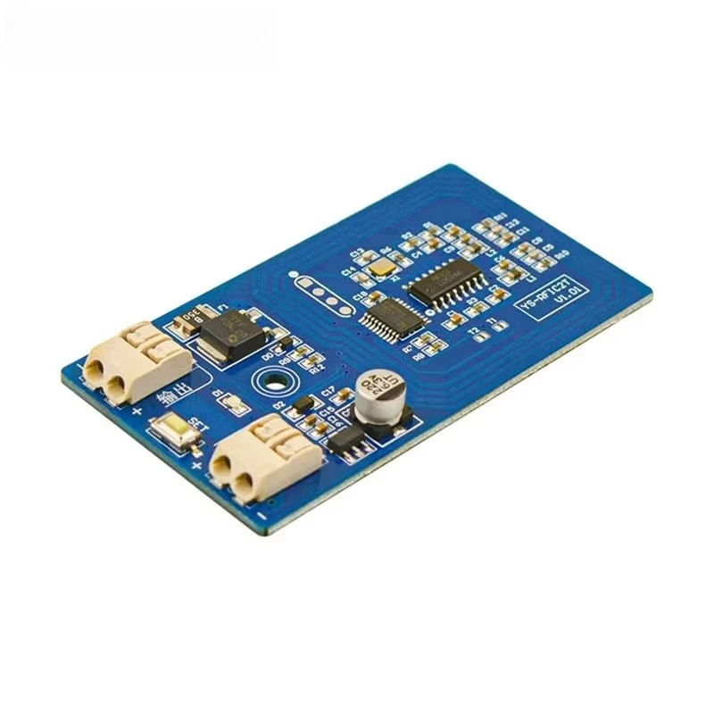 RFIC2T Smart Access Control Module with NFC/RFIC Card Support 5-12V DC for LED Lighting Systems Electric Locks Linear Actuators