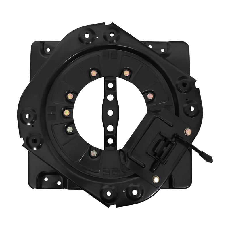 الثقيلة مقعد دوار قاعدة 4 طريقة دوران العالمي الروتاري جبل لسيارة حافلة Mpv RV مقاعد فان التخييم 360 °   قاعدة فولاذية دوارة