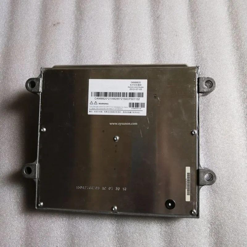Diesel Engine Parts Electronic Control Module 4988820