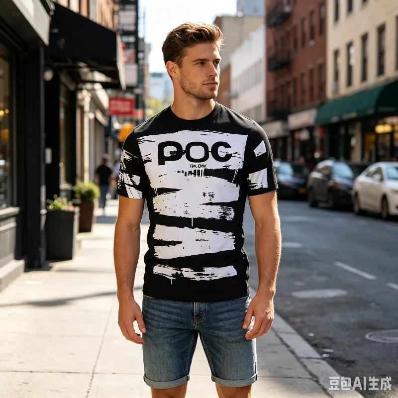 2026 Trendy New Breathable Summer Print Outdoor Gear Moisture-Wicking Bicycle Sportswear Short Sleeve Cycling Jersey T-Shirt