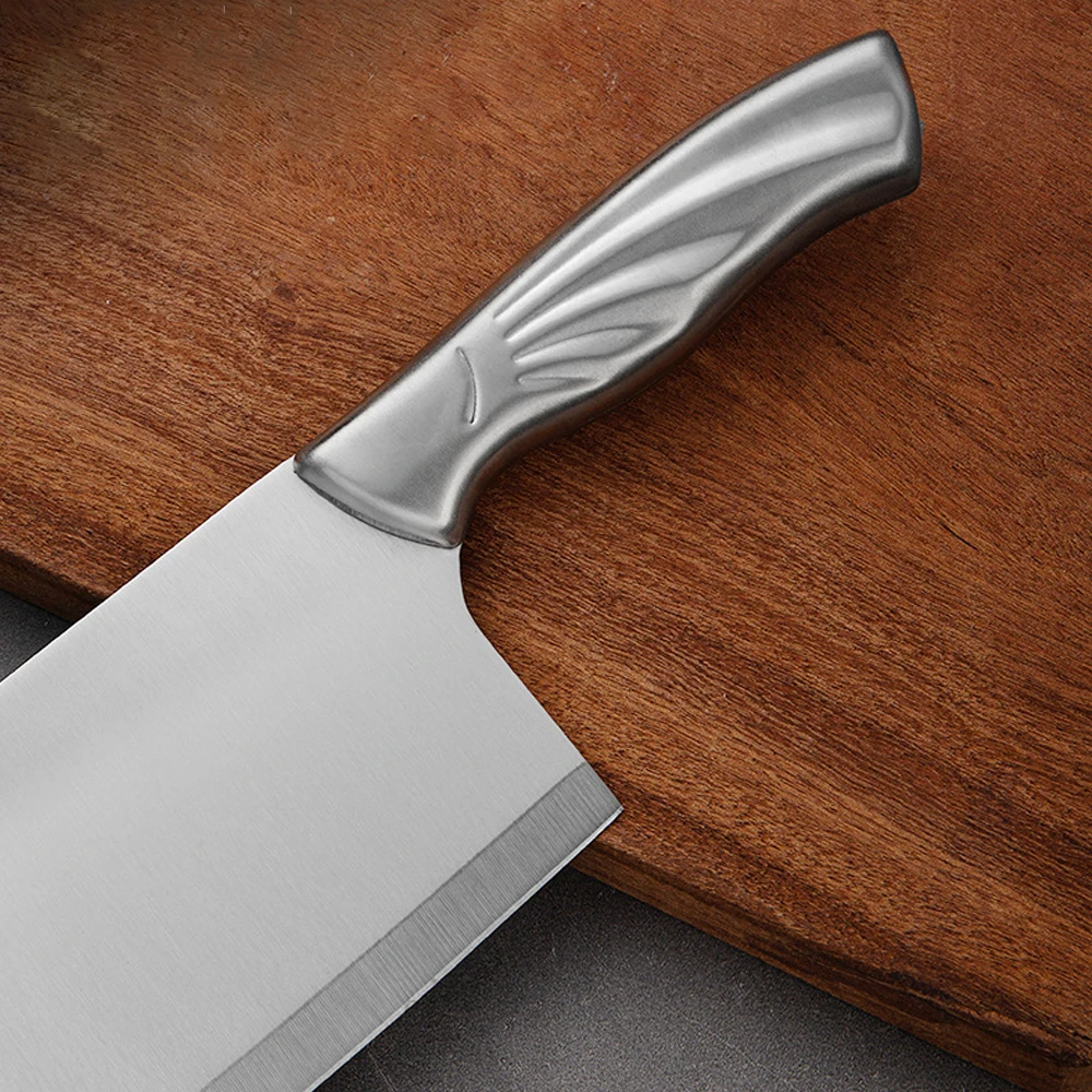 1/2 kitchen knife Household kitchen knife Stainless steel sharp cutting/carving/slicing knife for everyday commercial chefs