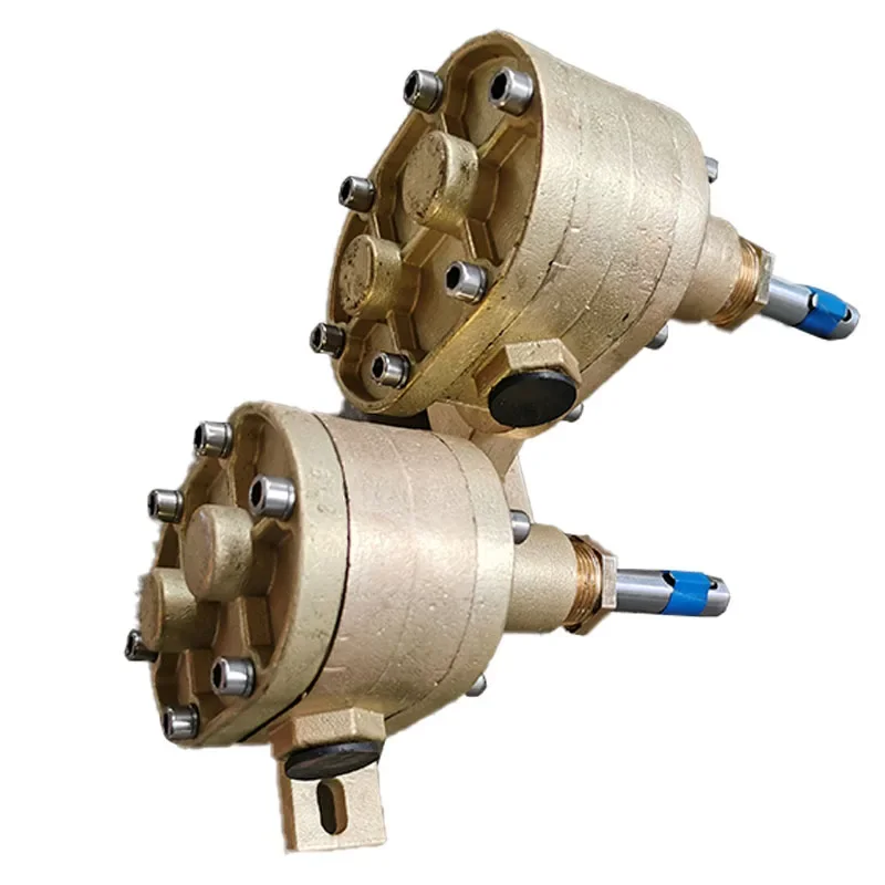 TJB Series Mechanical Glue Copper Gear Pump Hot Melt Gear Pump