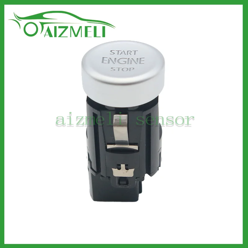 Engine Start Stop Button Switch Keyless Starter Ignition For Volkswagen VW Tayron NF 2019~2025 2020 2021 2023 2024 55G959839 OEM
