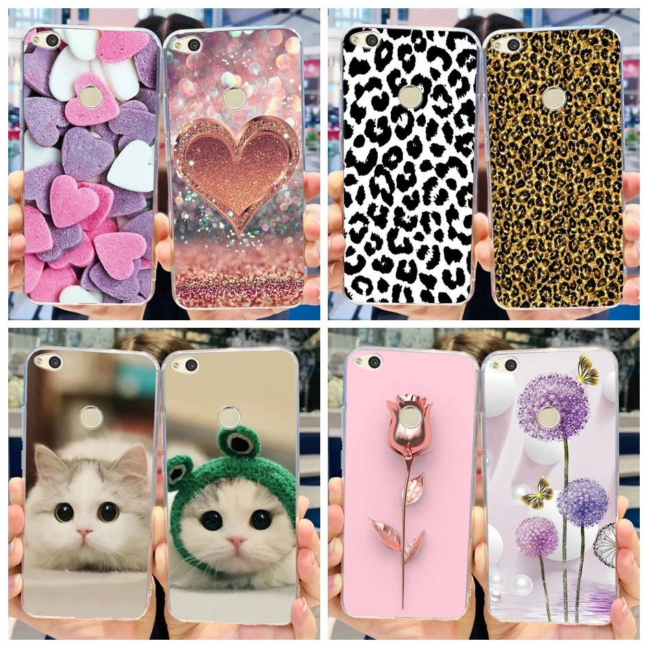 Чехол для Huawei P8 Lite 2017, популярный чехол Flower Love Heart, мягкий силиконовый прозрачный чехол для Huawei Nova Lite 2017, Honor 8 Lite, защита Чехол для Huawei P8 Lite 2017, популярный чехол Flower Love Heart, мягкий силиконовый прозрачный чехол для Huawei Nova Lite 2017, Honor 8 Lite, защита