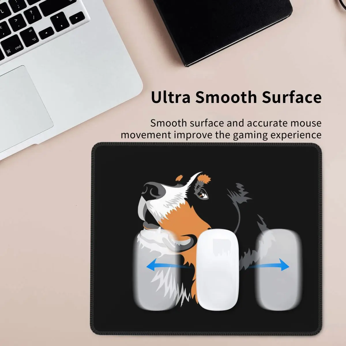 Multi-size Mouse Pad Bernese Mountain Dog Gamer PC Laptop Mats Keyboard Carpet Computer Gaming Office Accessories Desk Mat