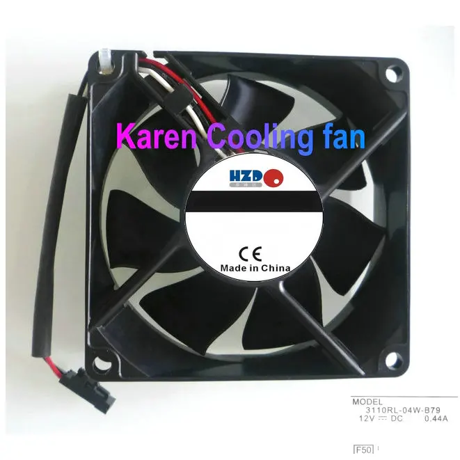 

3110RL-04W-B79 8025 12 В 0,44 А 3110RL-04W-B79 F50 Вентилятор охлаждения