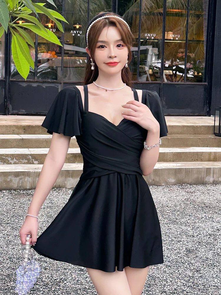 

Новый купальник больших размеров 2024 года для женщин: термостойкий, скрывающий живот, стройнящий, модный, идеально подходит для пышных девушек