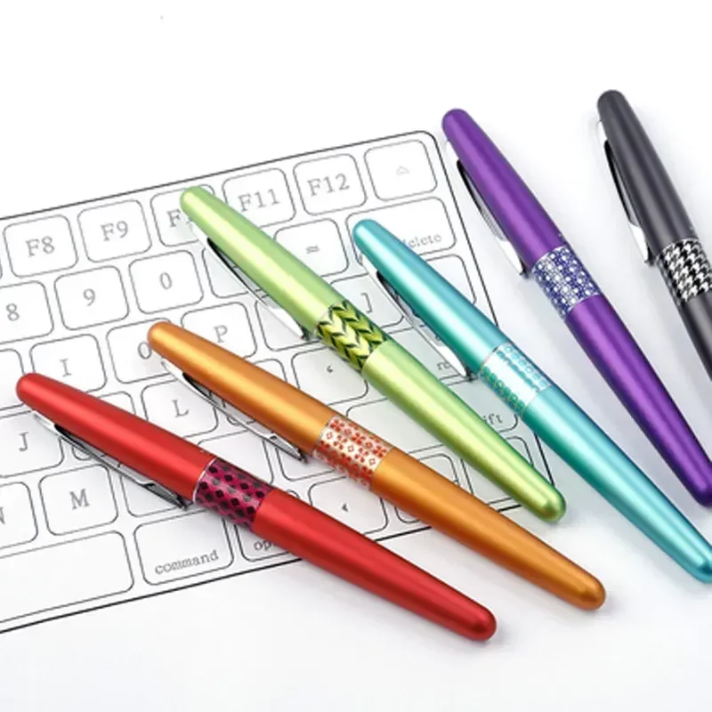 

Japan Pilot 88G Fountain Pen Metal Pen FP-MR2 Writing Practice With F/M Nib CON-40 Ink Absorber School Gift