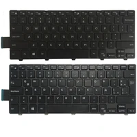 Para DELL Inspiron 14 3000 3452 3458 3459 3442 3467 5447 5448 5441 5455 5458 5457 5459 7447 teclado de ordenador portátil EE. UU./latino/Brasil