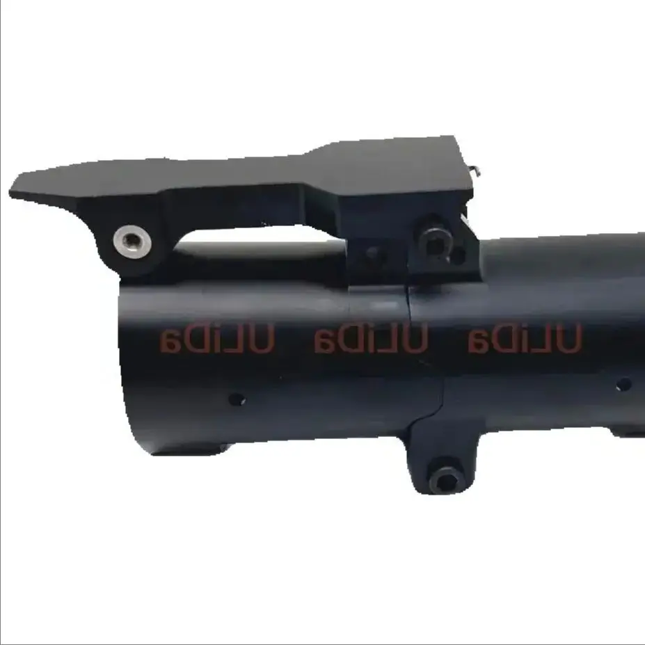 الألومنيوم 30 مللي متر 40 مللي متر 45 مللي متر 50 مللي متر الكربون أنبوب مزدوج الذراع جولة الزراعية موصل كوادكوبتر الزراعة الطائرة بدون طيار للطي الذراع