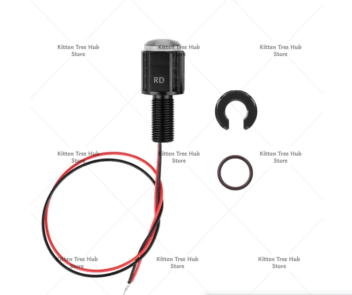 Underwater LED Indicator, 1000m Waterproof ROV Status Light, Subsea Power Signal Lamp