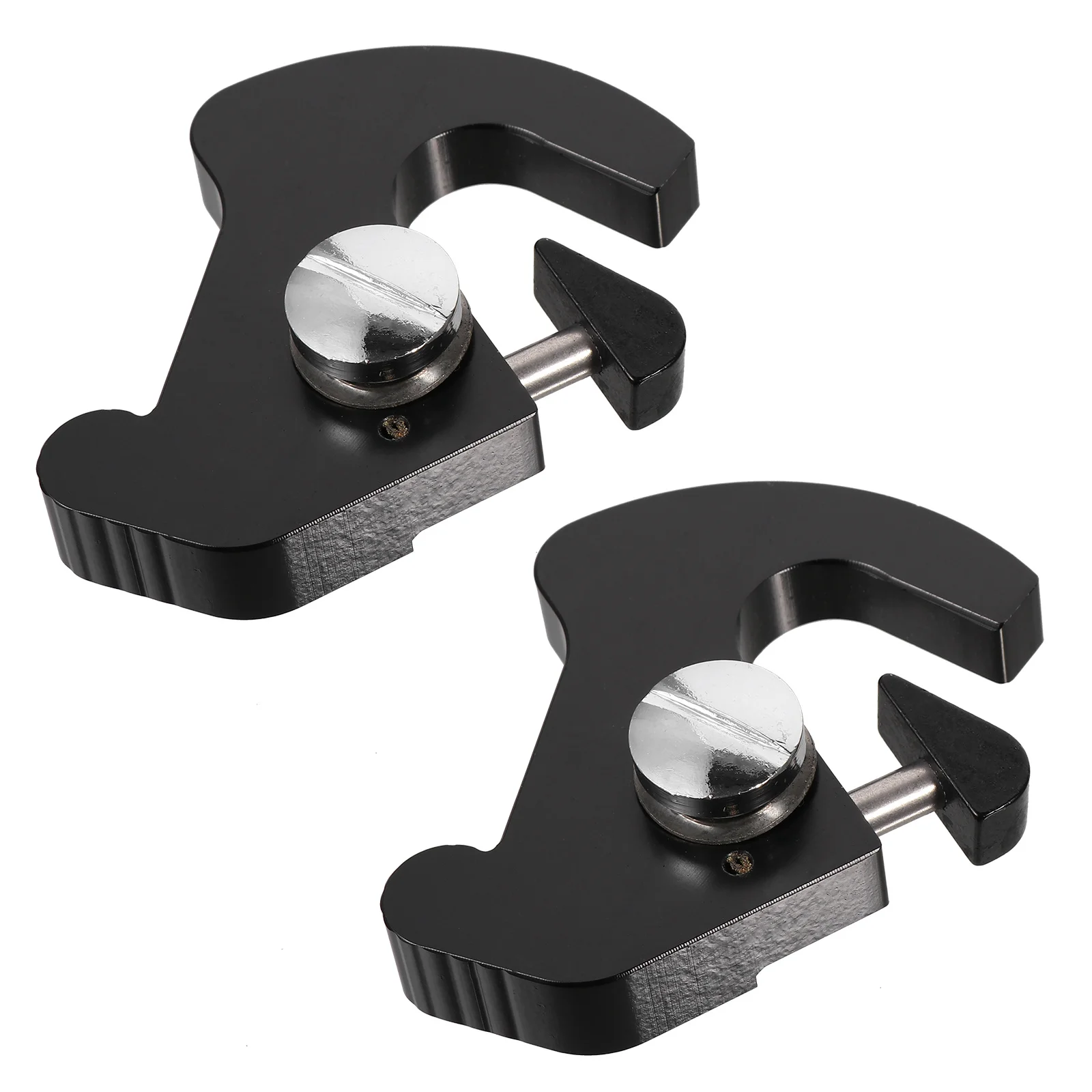 

2Pcs Motorbike Luggage Rack Latch Clip Detachable Easy Install Sturdy Abrasion Resistant Hidden Space Saving Latch Clips