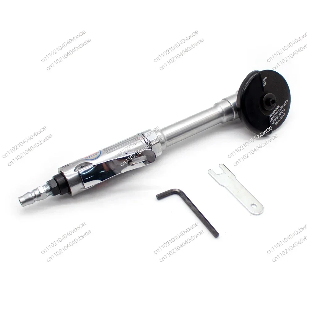 

Pneumatic Cutting Machine Air Angle Grinder Air Cutter Extra Long Handle Grinding Machine 3 inch 75MM Y