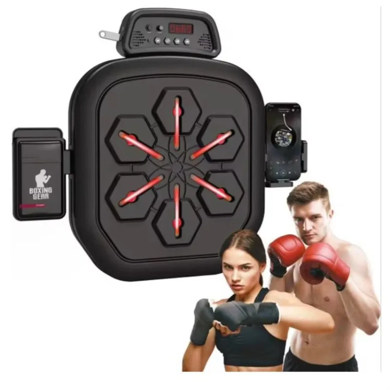 2026 Latest Sport Boxing Training Toy For Kids And Adults Outdoor Toy With Light Music For Training