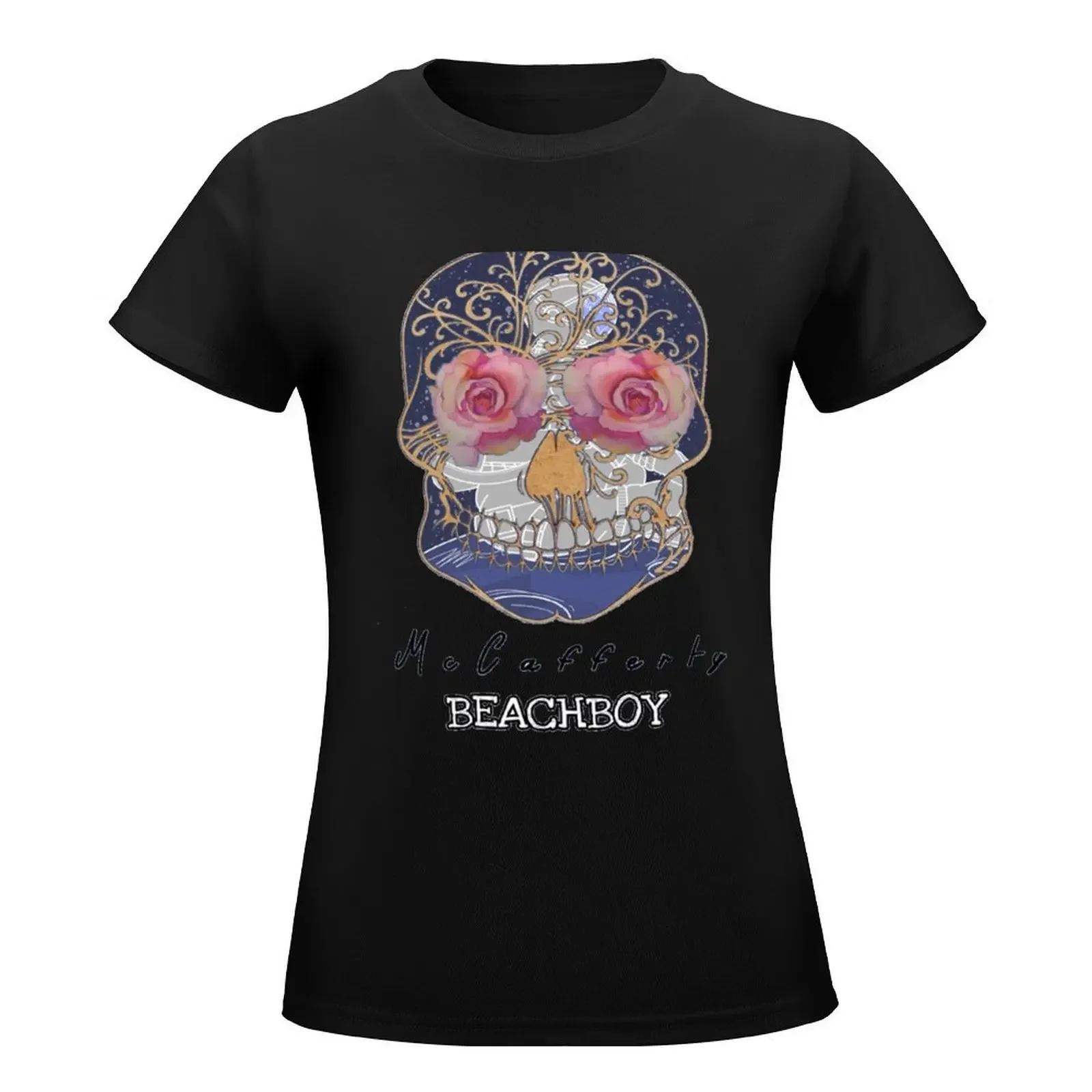 Mccafferty Beachboy T-Shirt anime clothes animal print shirt for girls tees cropped t shirts for Women