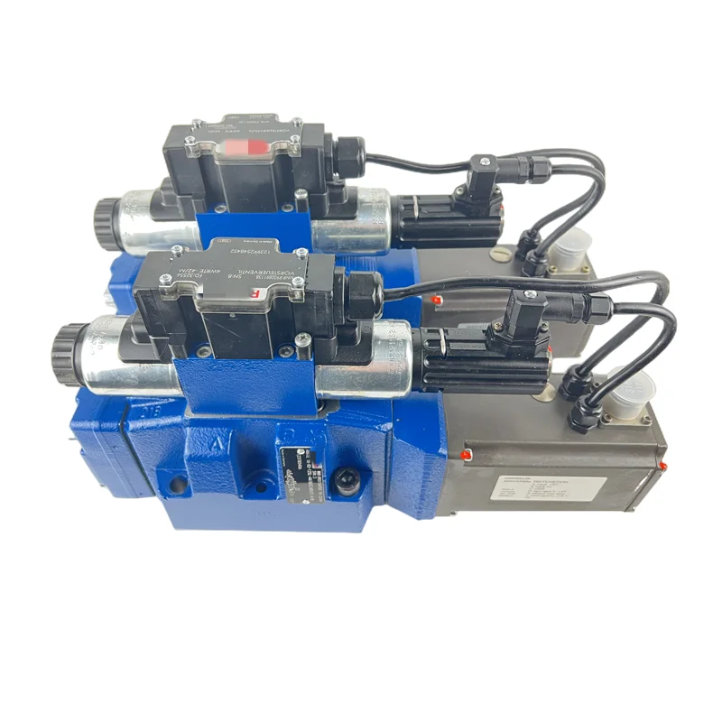 4WRTE32 ZhenYuan servo valve solenoid 4WRTE 4WRTE10 4WRTE16 series 4WRTE 32 V600L-4X/6EG24K31/A1M Proportional Directional Valve