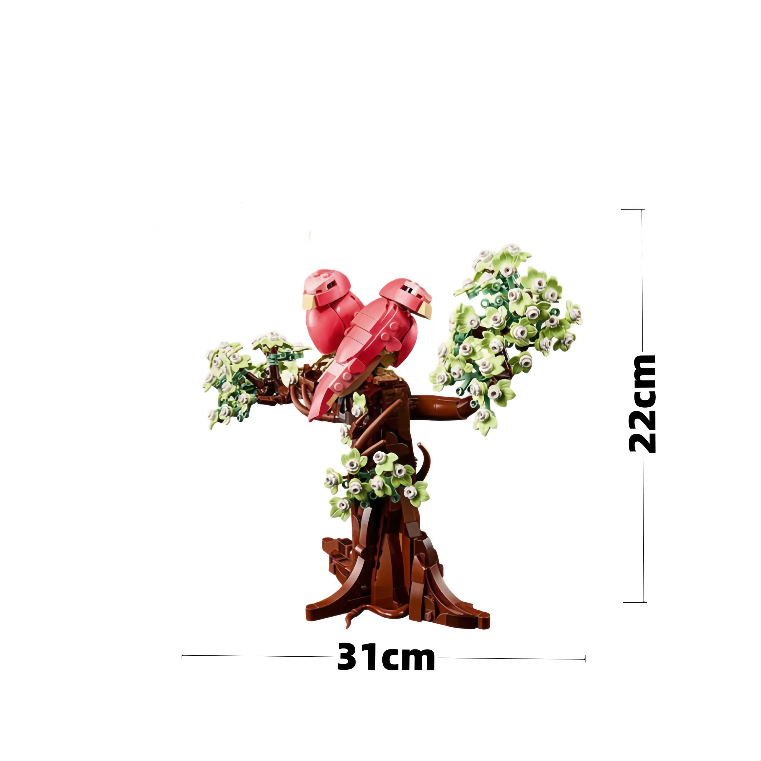 2026 new creative series Lovebirds women and mens puzzle building blocks toys Valentine's Day gifts - view 2