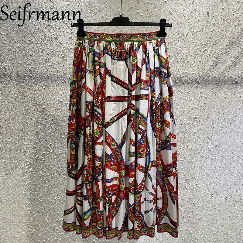 Seifrmann Casual printed cotto - Women Fashion Online recension och pris