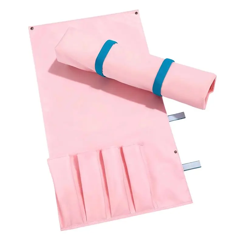 Mahjong Bags Protective Sleeve for Mahjong Racks and Pushers Tile Bag Accessory 20 Inch, Empty Mah Jong Bag Only
