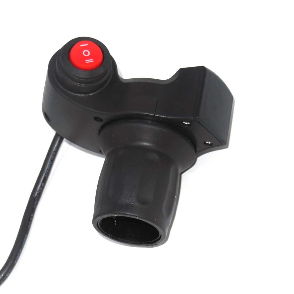 Greentime 12V-80V universal type handle half throttle with 3 Speed and Digital data displa for foelectric bicycle scooter G105