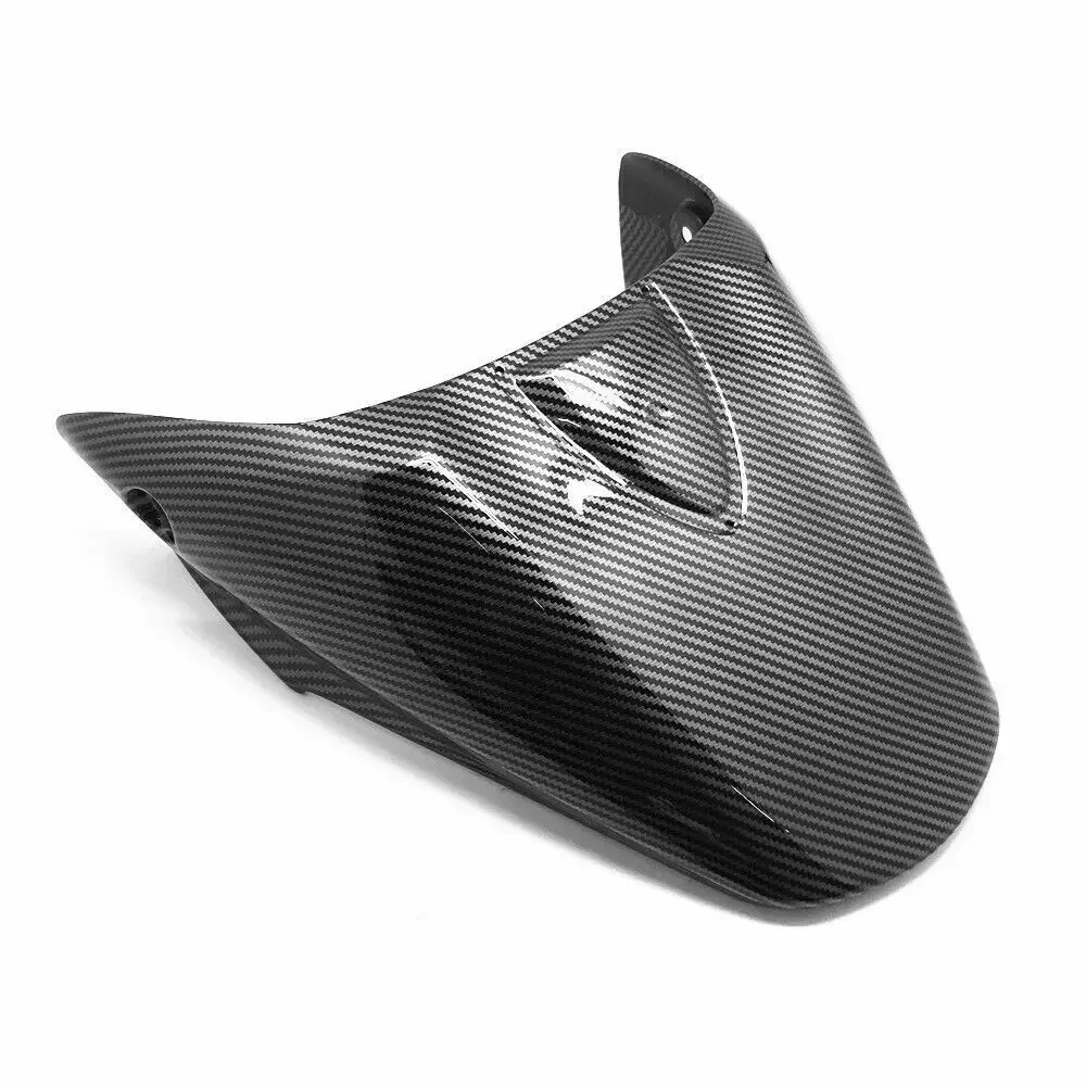 

For Ducati Monster 696 796 1100 Rear Tail Seat Solo Cover Fairing motorcycle accessories ABS Hydro Dipped Carbon Fiber Finish