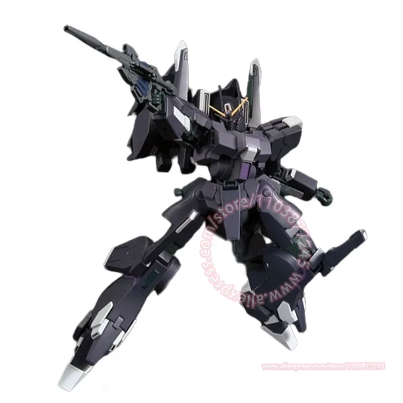 반다이 HGUC 1/144 ARX-014S 시버 총알 서프레서 트렌디 피규어 애니메이션 주변 조립 모델, 어린이 장난감 장식품