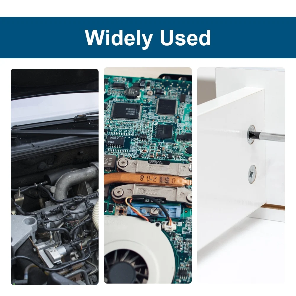 M2 M3 M4 Schwarzes Kreuz Ultradünne flache Waferkopf-selbstschneidende Schraube CA-Schrauben Kohlenstoffstahl Phillips Ultradünne Holzschraube